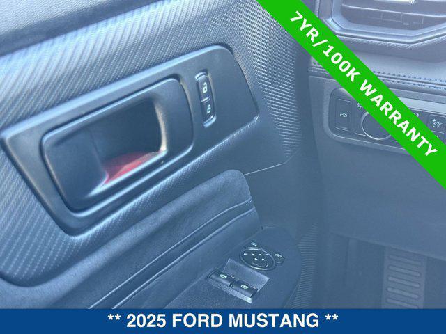 used 2025 Ford Mustang car, priced at $66,497