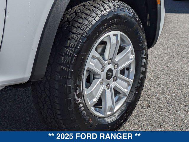 new 2025 Ford Ranger car, priced at $33,370