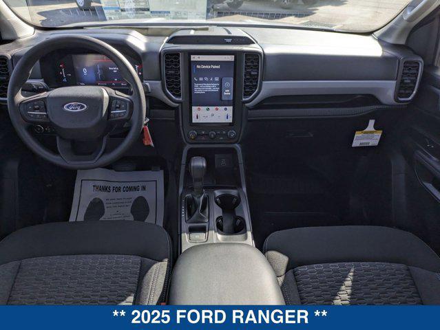 new 2025 Ford Ranger car, priced at $33,370