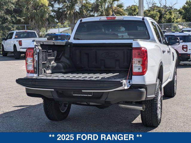 new 2025 Ford Ranger car, priced at $33,370