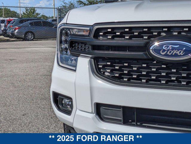 new 2025 Ford Ranger car, priced at $33,370