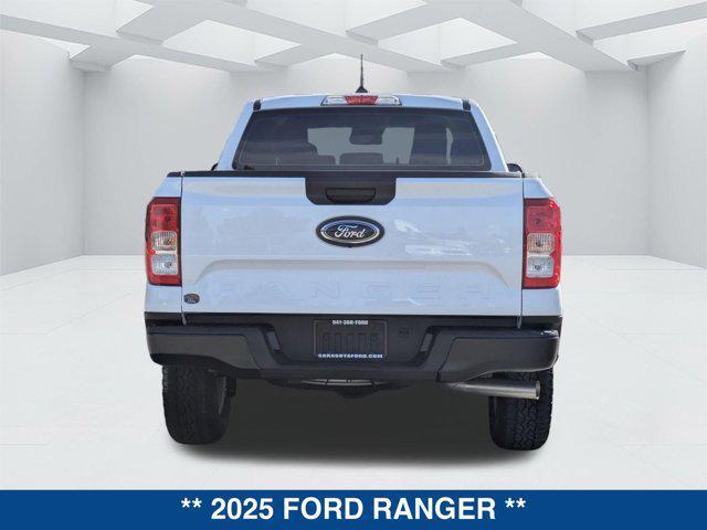 new 2025 Ford Ranger car, priced at $33,370