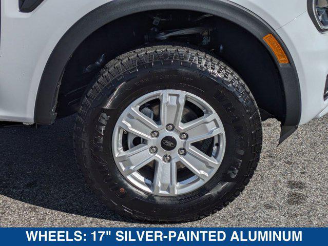 new 2025 Ford Ranger car, priced at $33,370