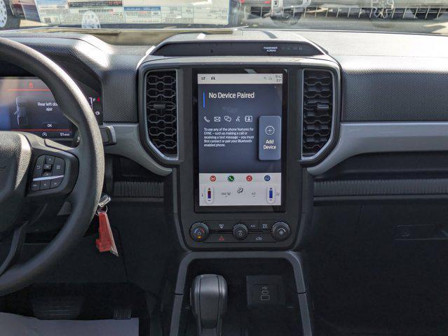new 2025 Ford Ranger car, priced at $33,370