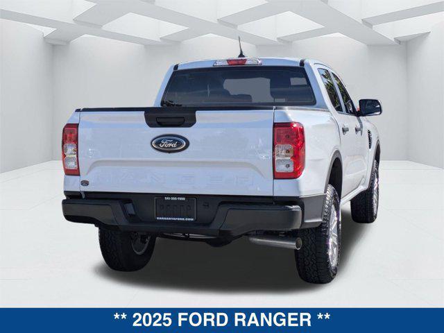 new 2025 Ford Ranger car, priced at $33,370