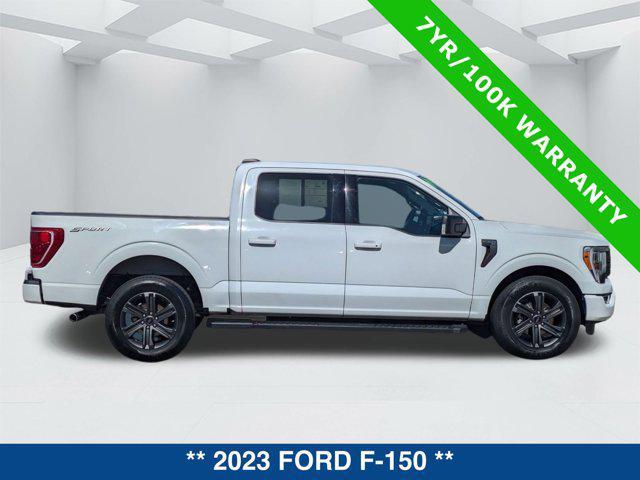 used 2023 Ford F-150 car, priced at $36,997