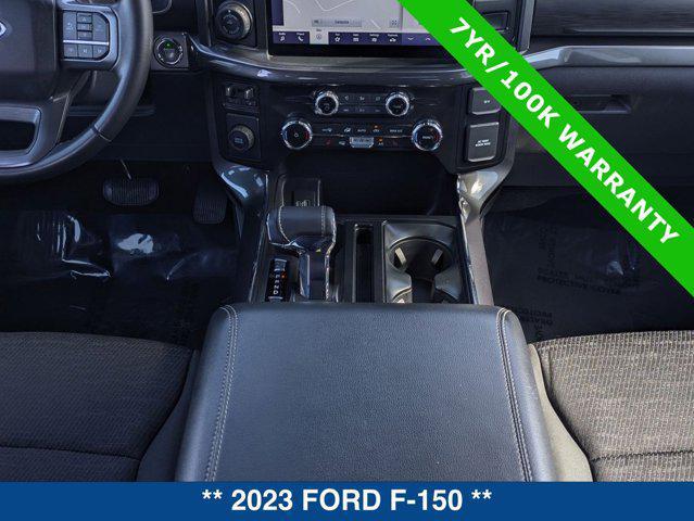 used 2023 Ford F-150 car, priced at $36,997