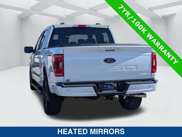 used 2023 Ford F-150 car, priced at $36,997