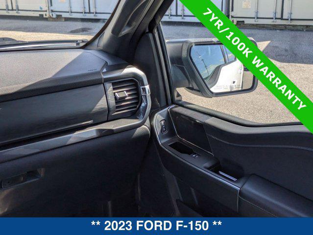 used 2023 Ford F-150 car, priced at $36,997
