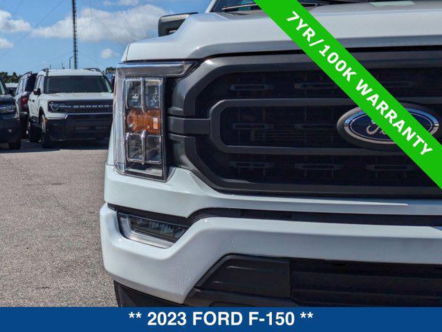 used 2023 Ford F-150 car, priced at $36,997