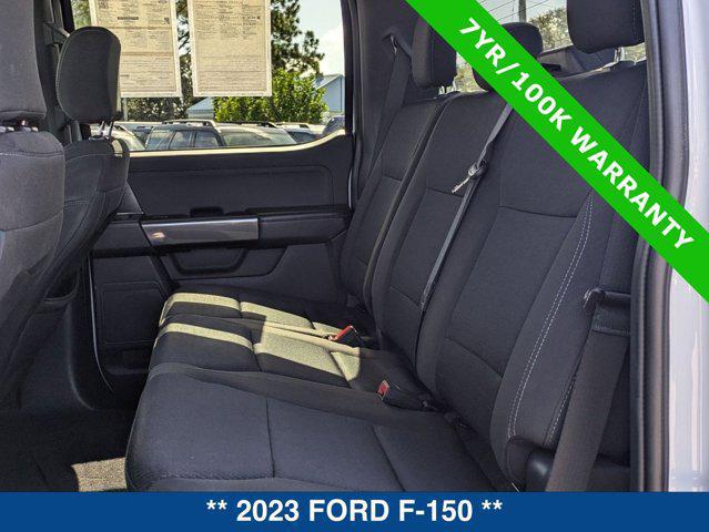 used 2023 Ford F-150 car, priced at $36,997