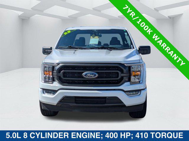 used 2023 Ford F-150 car, priced at $36,997