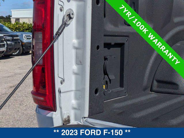 used 2023 Ford F-150 car, priced at $36,997