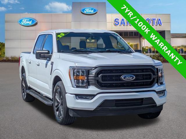 used 2023 Ford F-150 car, priced at $36,997