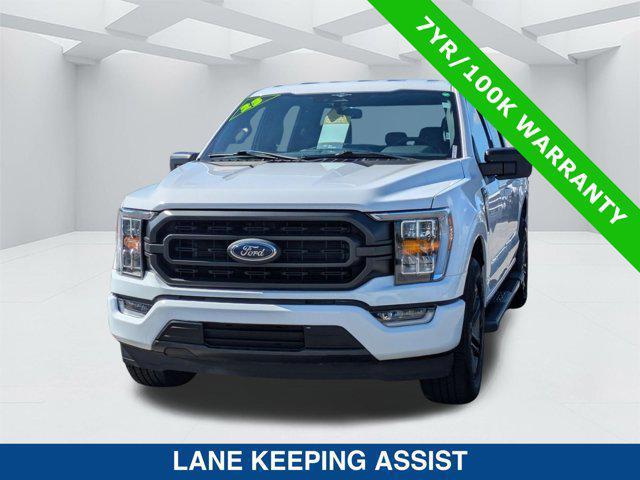 used 2023 Ford F-150 car, priced at $36,997