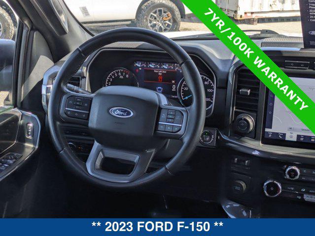 used 2023 Ford F-150 car, priced at $36,997