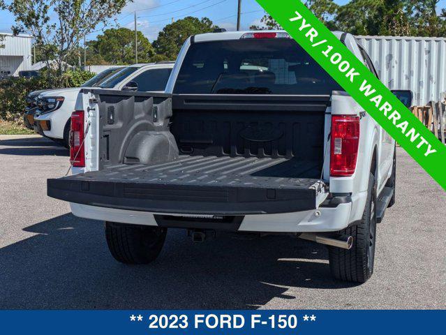 used 2023 Ford F-150 car, priced at $36,997