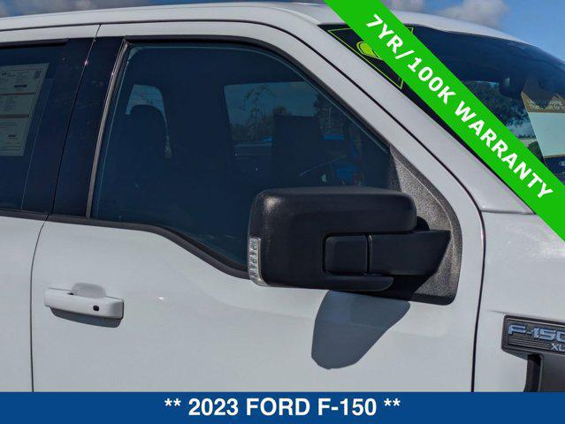 used 2023 Ford F-150 car, priced at $36,997