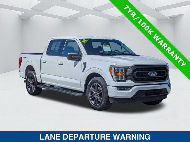 used 2023 Ford F-150 car, priced at $36,997