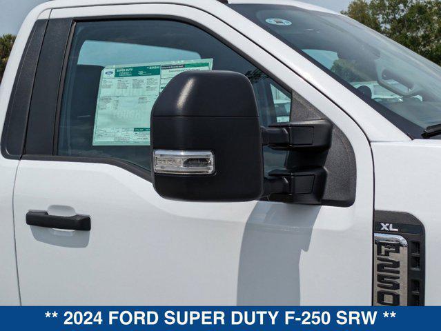 new 2024 Ford F-250 car, priced at $43,115