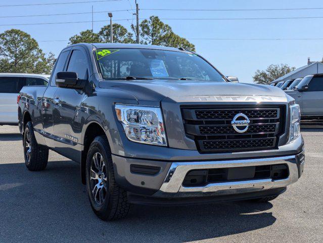 used 2020 Nissan Titan car, priced at $29,497