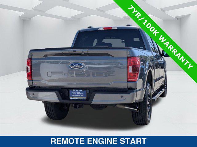 used 2023 Ford F-150 car, priced at $42,500