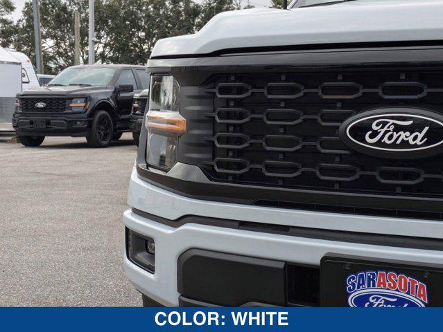 new 2025 Ford F-150 car, priced at $49,965