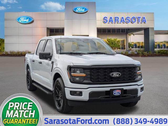 new 2025 Ford F-150 car, priced at $49,965