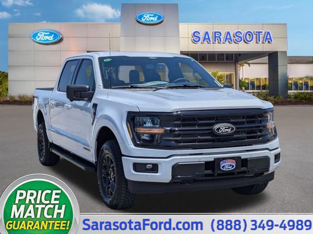 new 2025 Ford F-150 car, priced at $55,431
