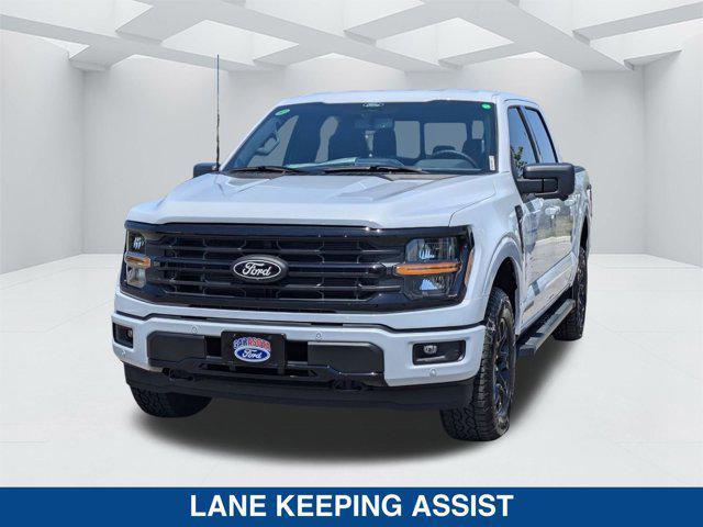 new 2025 Ford F-150 car, priced at $55,431