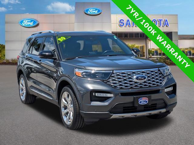 used 2020 Ford Explorer car, priced at $35,997