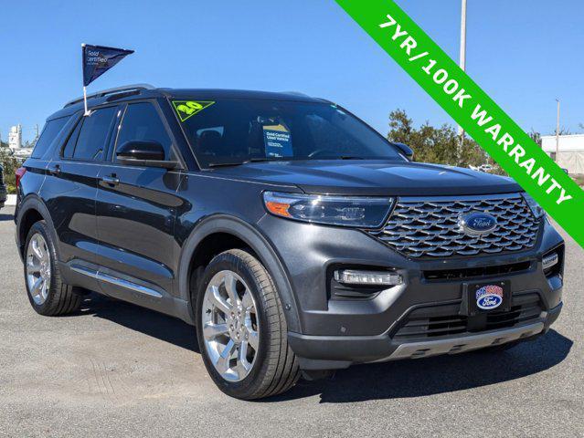 used 2020 Ford Explorer car, priced at $35,997