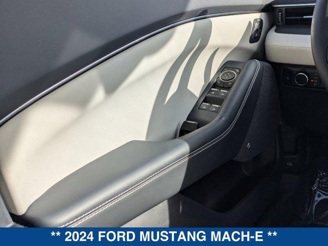 new 2024 Ford Mustang Mach-E car, priced at $43,885