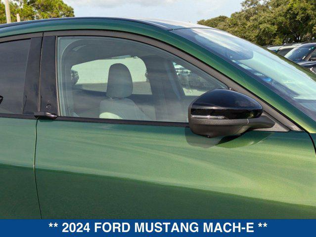 new 2024 Ford Mustang Mach-E car, priced at $43,885