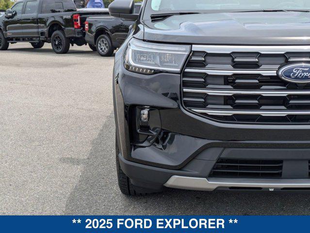 new 2025 Ford Explorer car, priced at $41,747