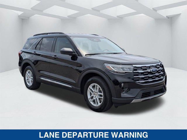 new 2025 Ford Explorer car, priced at $41,747