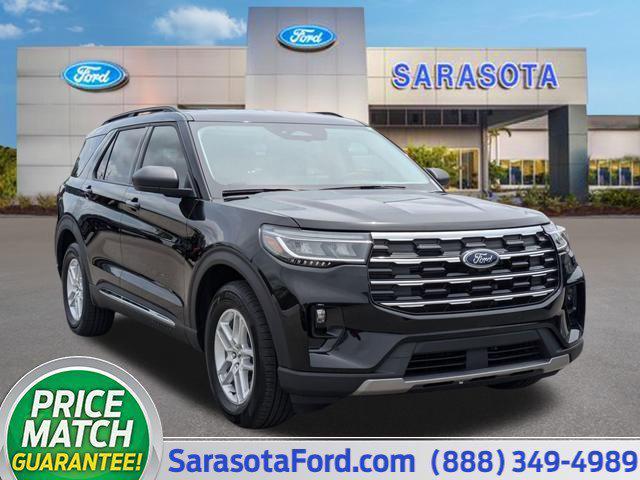 new 2025 Ford Explorer car, priced at $41,747