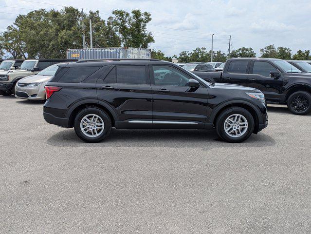 new 2025 Ford Explorer car, priced at $41,747