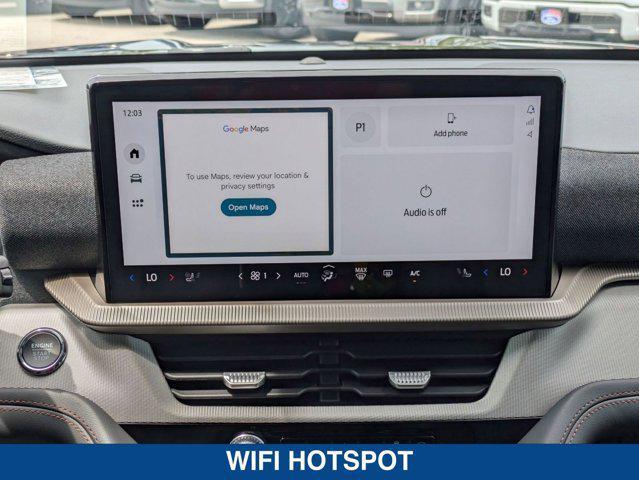 new 2025 Ford Explorer car, priced at $41,747