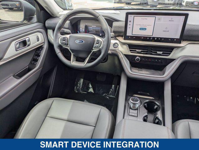 new 2025 Ford Explorer car, priced at $41,747