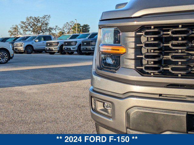 new 2024 Ford F-150 car, priced at $39,495