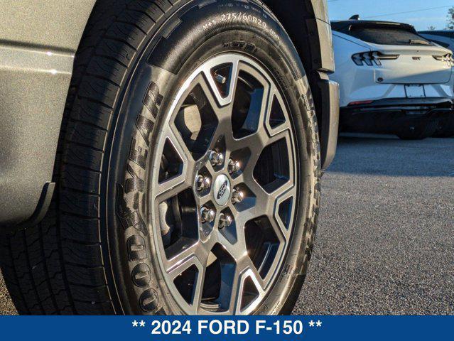 new 2024 Ford F-150 car, priced at $39,495