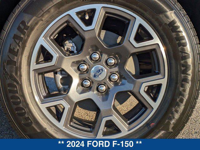 new 2024 Ford F-150 car, priced at $39,495