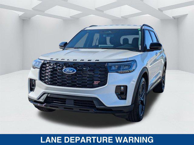 new 2025 Ford Explorer car, priced at $56,395