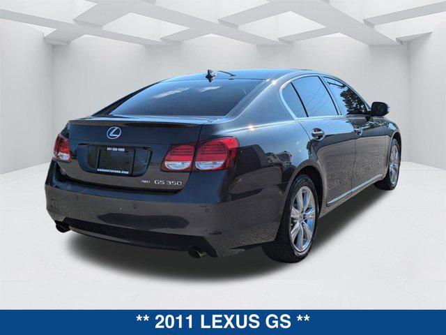 used 2011 Lexus GS 350 car, priced at $8,700