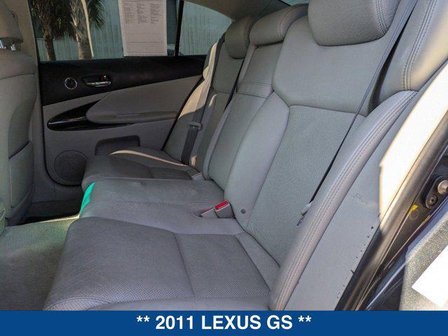 used 2011 Lexus GS 350 car, priced at $8,700