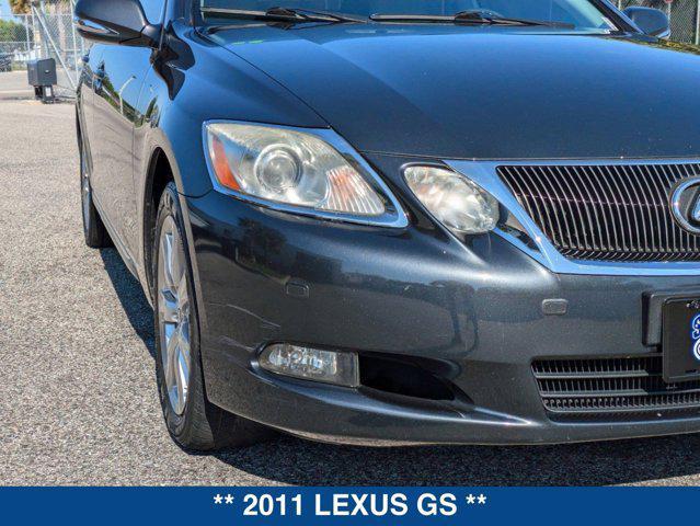 used 2011 Lexus GS 350 car, priced at $8,700