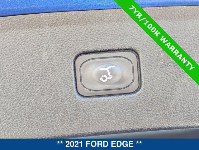 used 2021 Ford Edge car, priced at $27,000