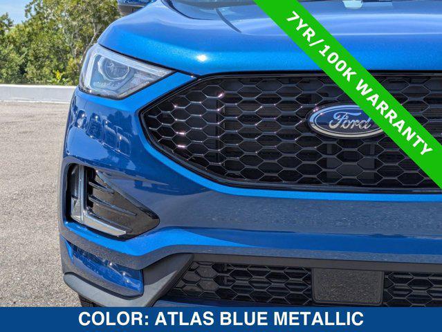 used 2021 Ford Edge car, priced at $27,000