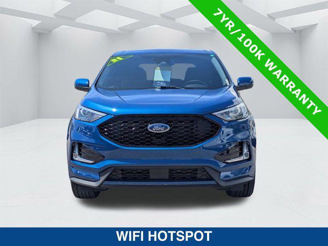 used 2021 Ford Edge car, priced at $27,000